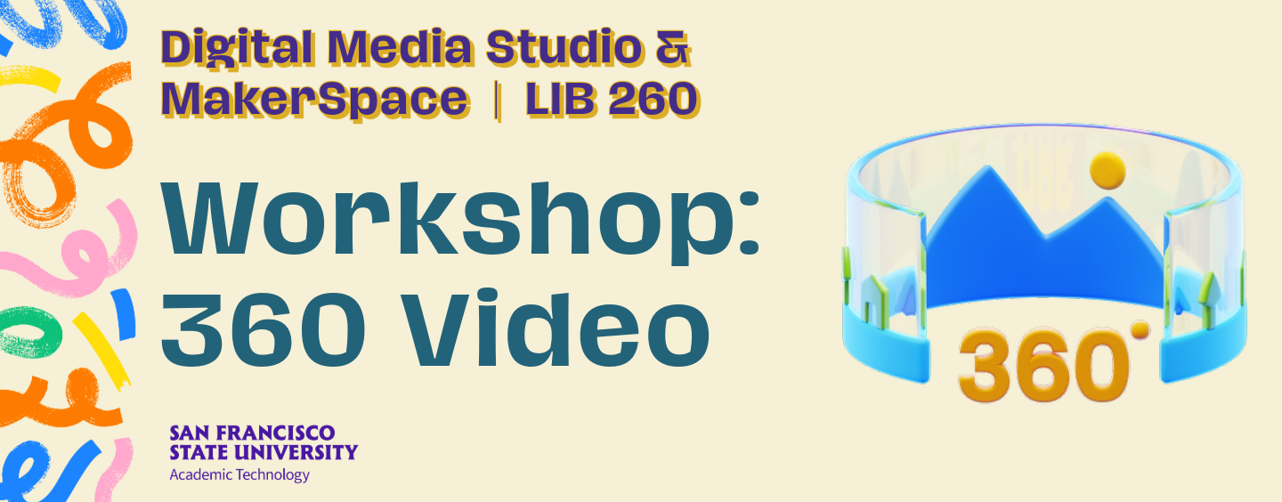 360 video workshop banner
