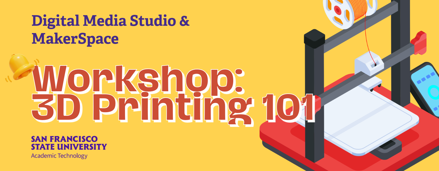 3D Printing Workshop Web Banner