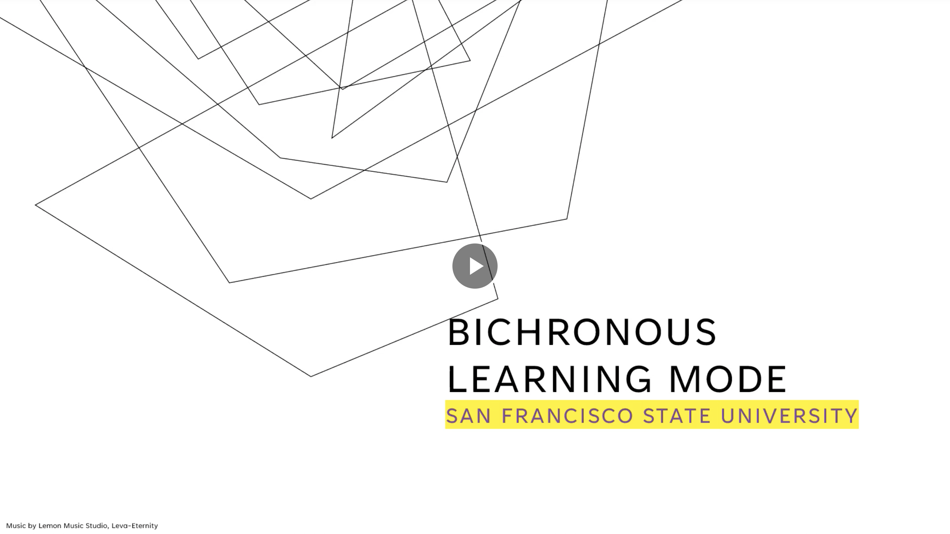 Bichronous Learning Mode Slide