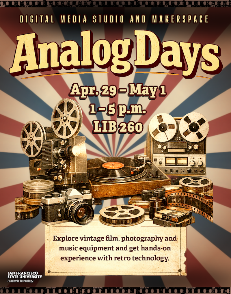 Analog Days 2026 poster