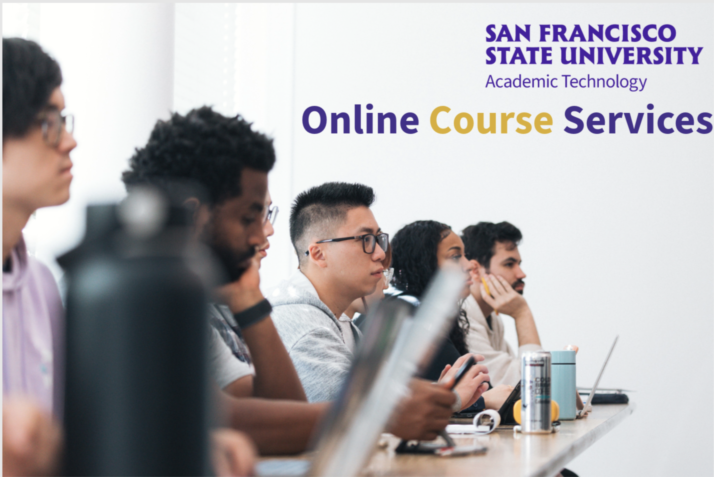 Logo image for Online Course Service Portfolio - AY 2024-2025