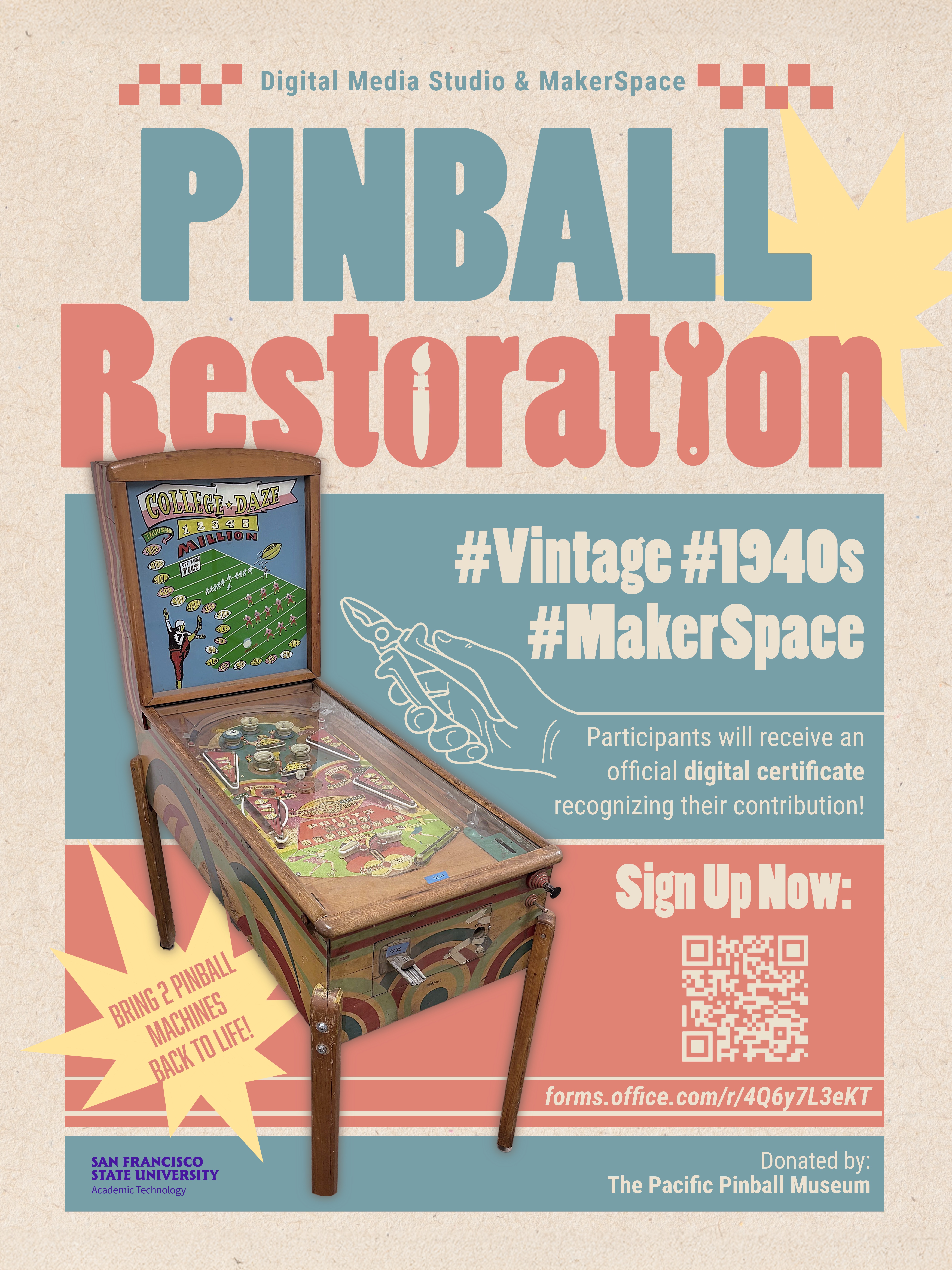 Pinball Restoration Project