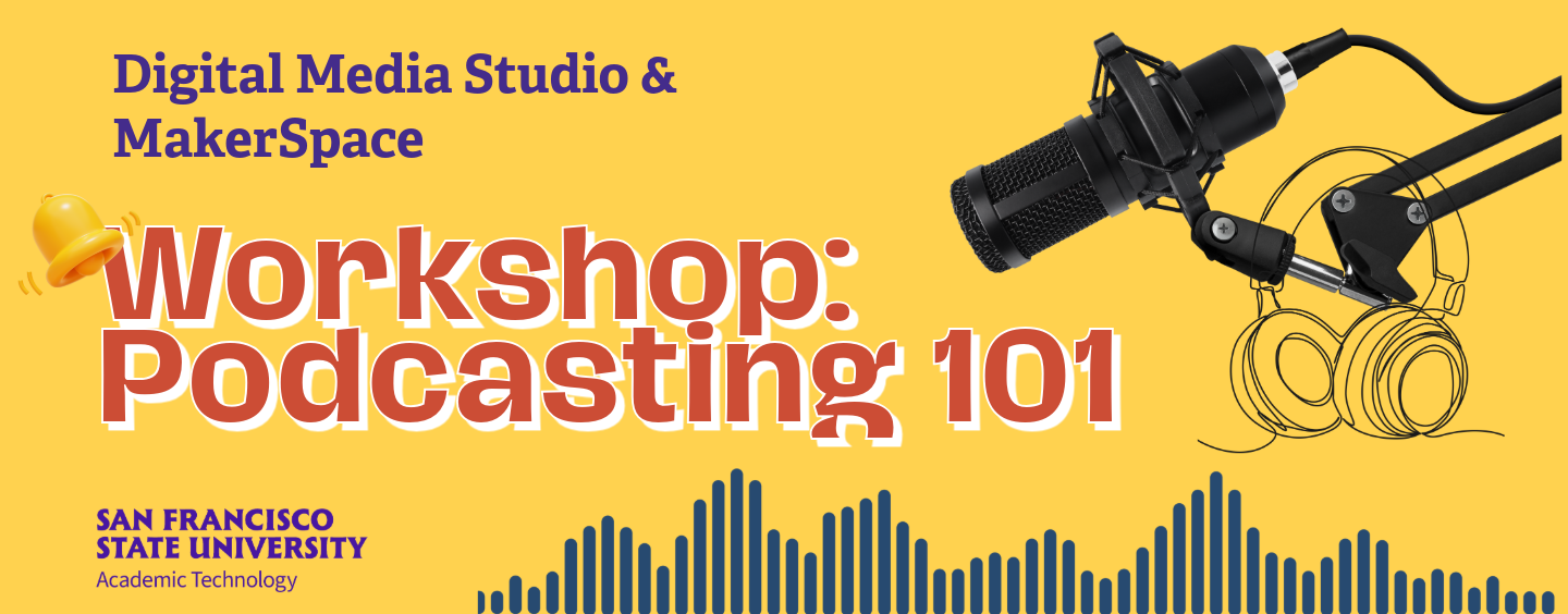 Podcasting 101 Workshop Web Banner