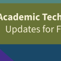 AT Updates for Fall 2025