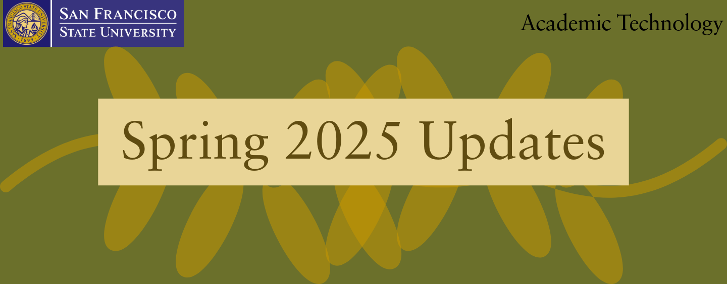 AT Updates for Spring 2025