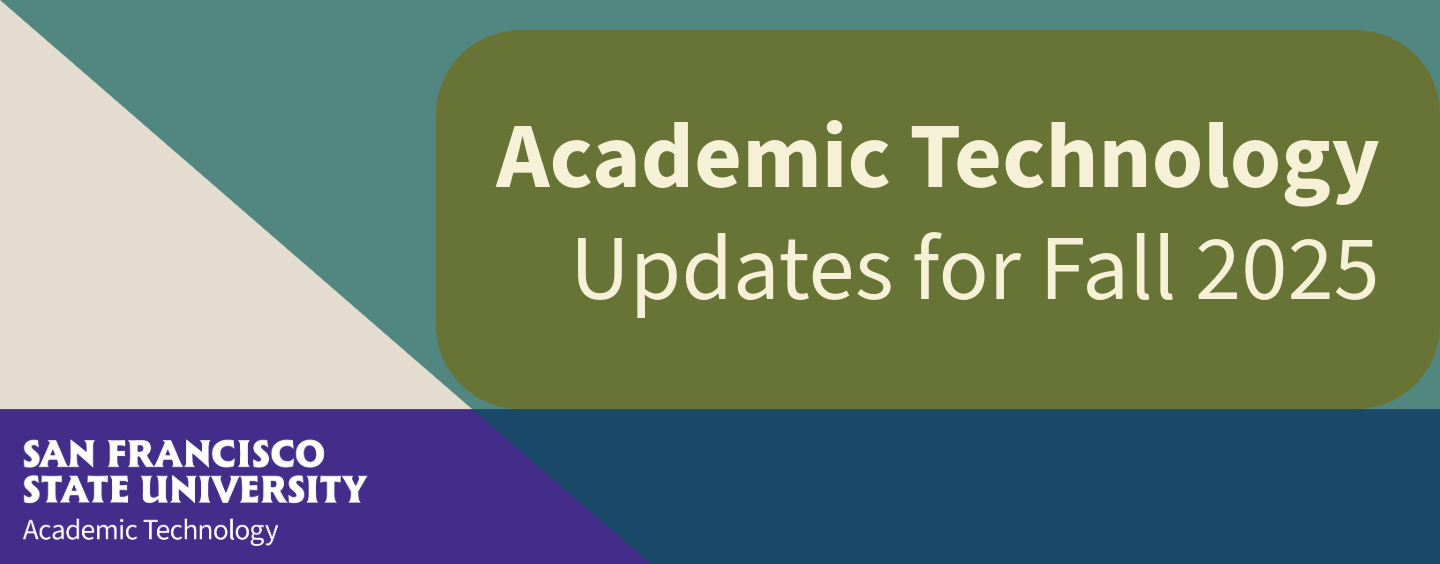 AT Updates for Fall 2025