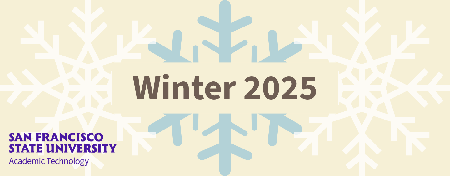 Academic Technology Winter 2025 Hours