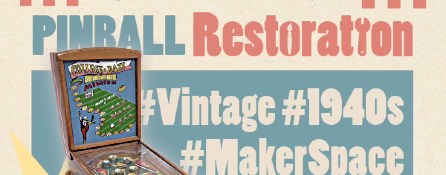Pinball Restoration banner
