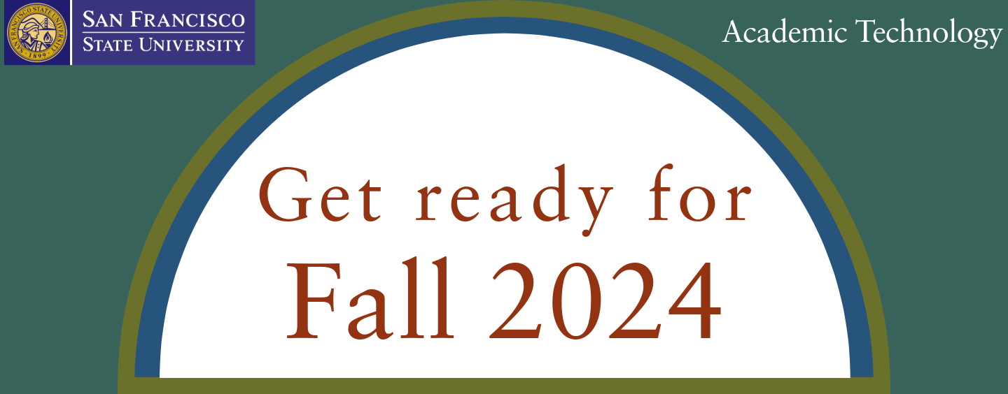 Get ready for Fall 2024