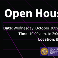 learning glass open house on wednesday, october 30, 2024 in BH 165