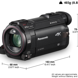 Panasonic HC-WXF991PP