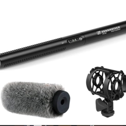 Sennheiser MKE 600 Shotgun microphone