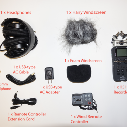 Zoom H5 Handy Recorder kit