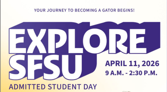 Explore SFSU flyer