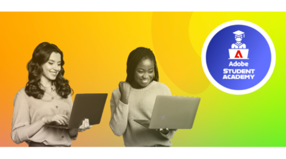 Adobe Student Academy logo
